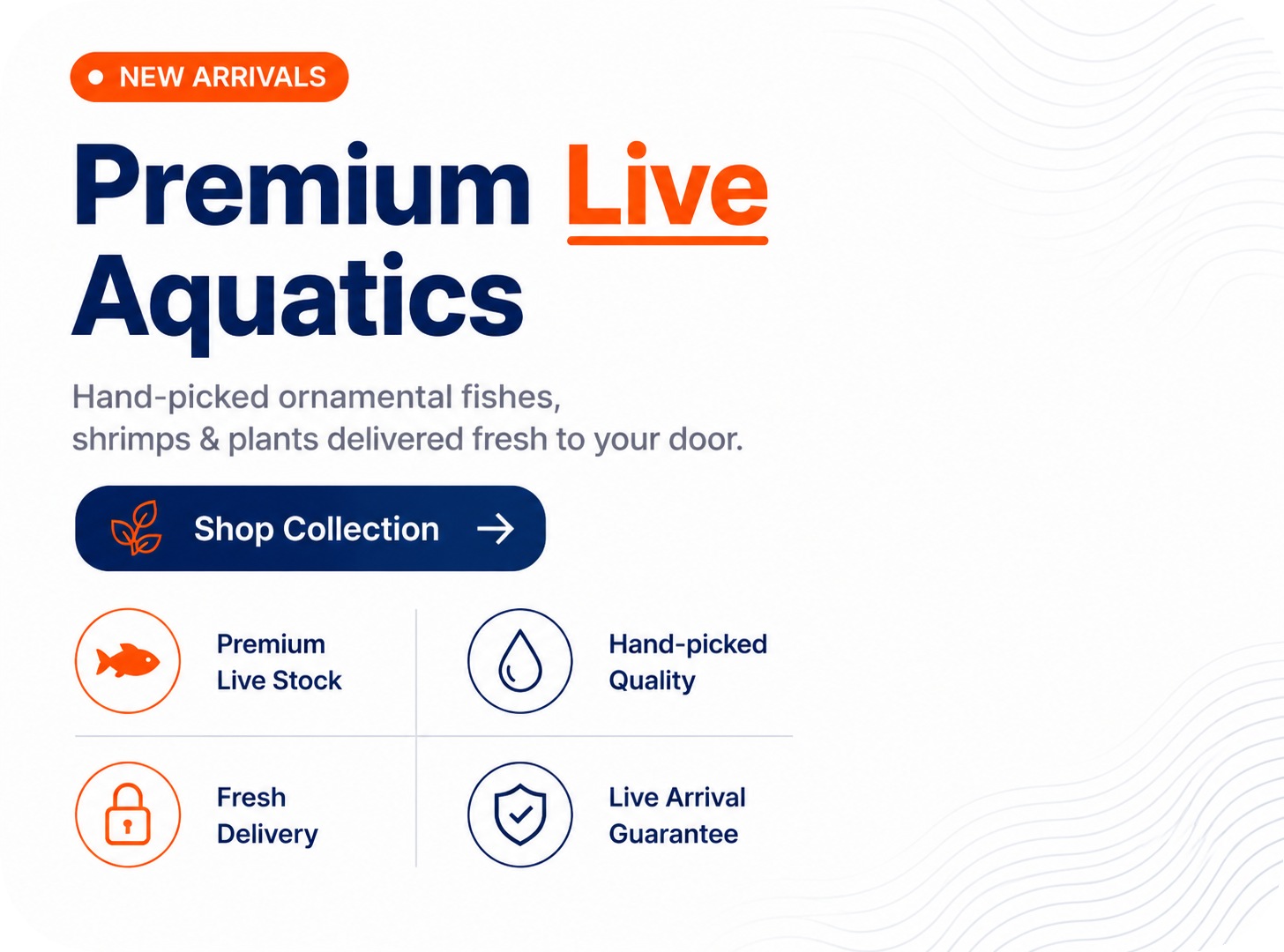Premium Live Aquatics